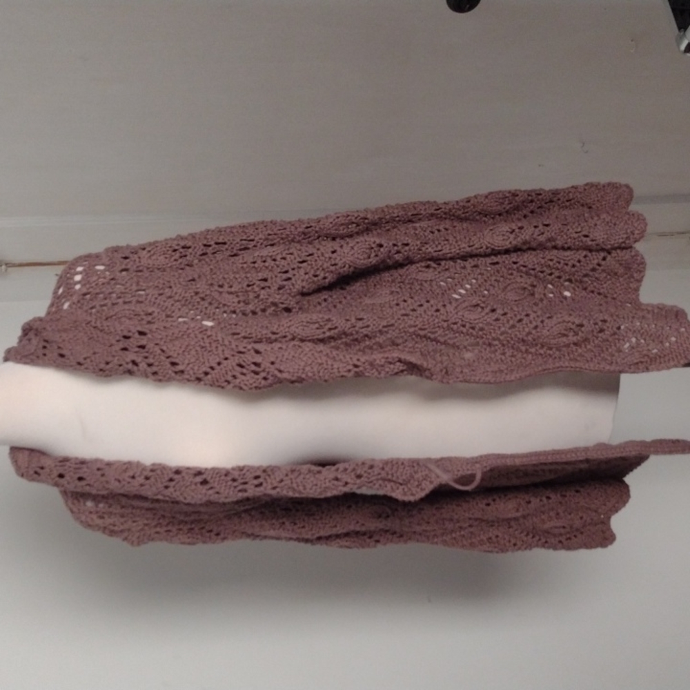 Andrew Spencer Tan Knit Cardigan